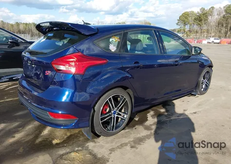 2017 Ford Focus St from USA, damaged, VIN 1FADP3L93HL251202